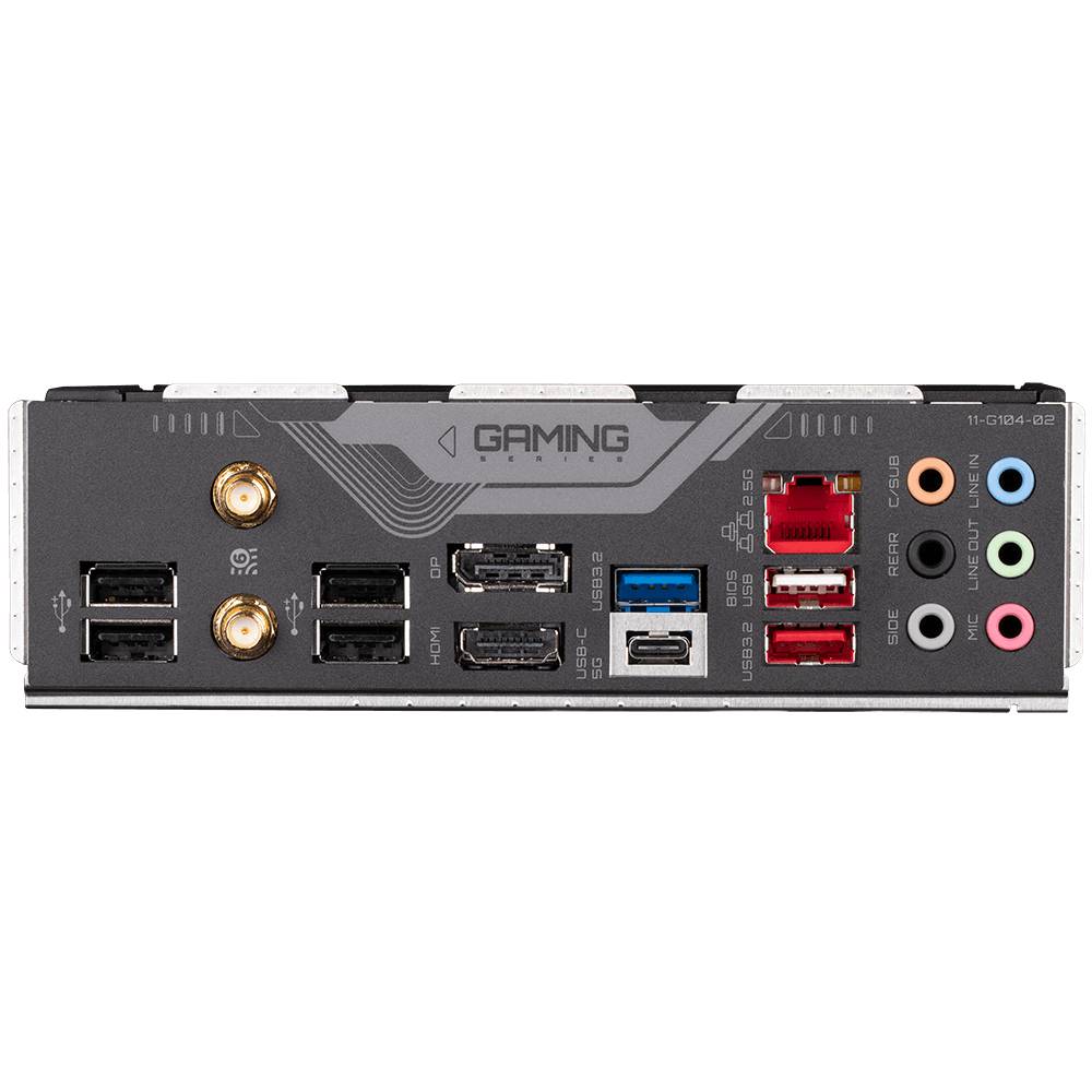 Placa Madre Gigabyte B760 GAMING X AX, Intel LGA1700, M.2 x3, 2.5GbE, Wi-Fi 6E, Q-Flash Plus, ATX
