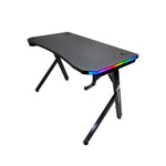 Mesa Gamer RGB con Control Remoto RESPAWN GT 1000 BK + PAD MOUSE 120(rp) - Foto 1