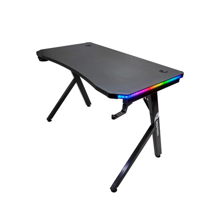 Mesa Gamer RGB con Control Remoto RESPAWN GT 1000 BK + PAD MOUSE 120(rp)