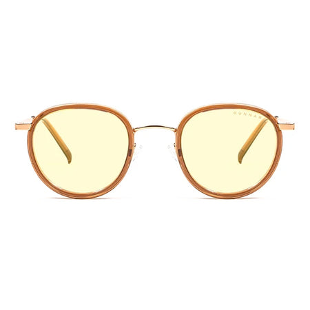 LENTES Gunnar Atherton Satin Gold Amber FOCUS
