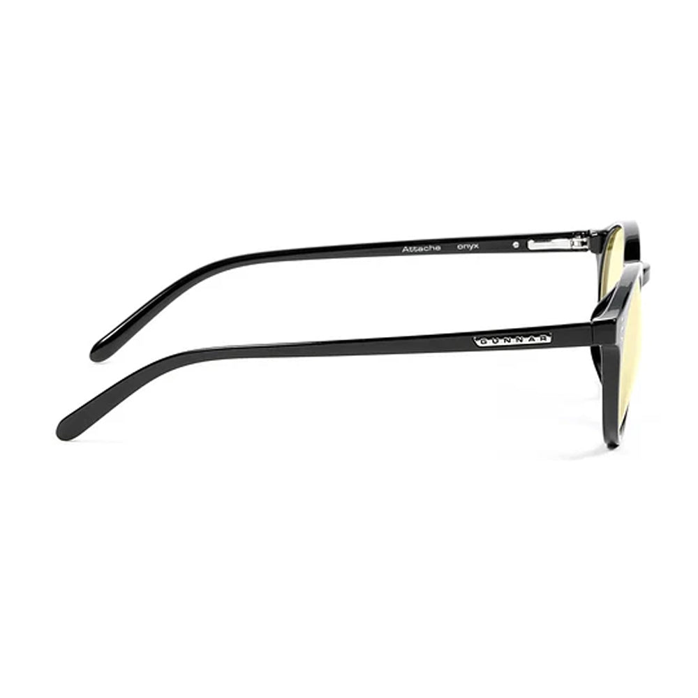 LENTES Gunnar Attaché Onyx Amber FOCUS