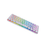 Teclado Gamer Razer Huntsman Mini Mercury, 60%, Switches Razer Purple, Chroma RGB, Inglés (ca) - Foto 3