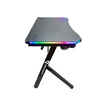 Mesa Gamer RGB con Control Remoto RESPAWN GT 1000 BK + PAD MOUSE 120(rp) - Foto 2