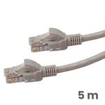PACTH CORD ULINK CAT6 5MTS GRIS - Foto 1