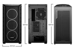 Gabinete Gamer Shadow Base 800 FX BE QUIET! (ca) - Foto 4