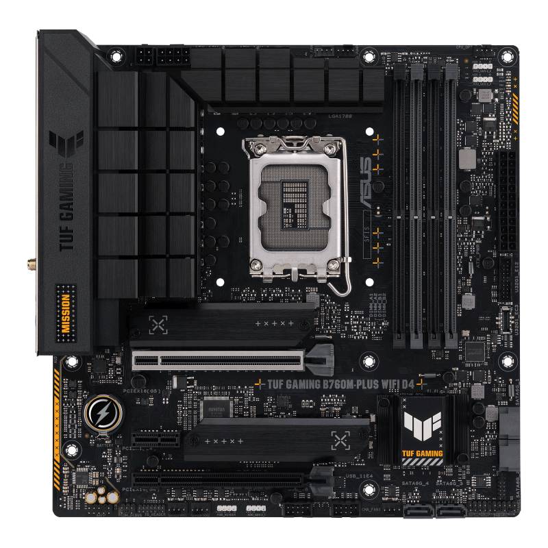 Placa Madre ASUS TUF GAMING B760M-PLUS WIFI (OT)