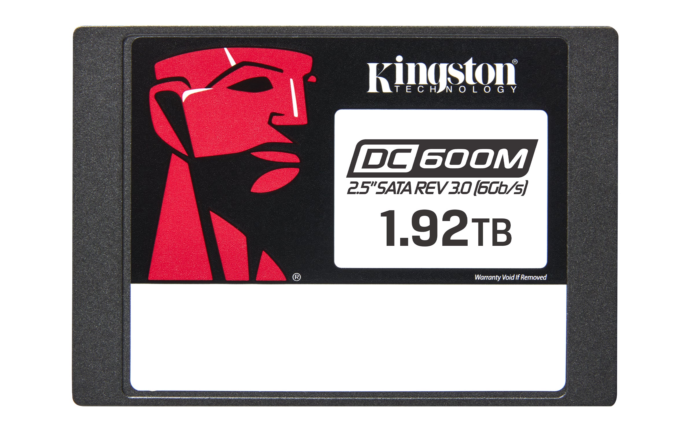 1920G DC600M (Mixed-Use) 2.5” Enterprise SATA SSD KINGSTON