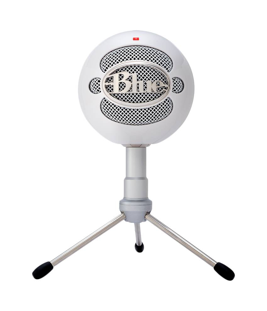 MICRÓFONO BLUE SNOWBALL ICE USB WHITE (F)