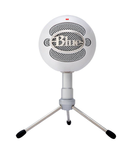 MICRÓFONO BLUE SNOWBALL ICE USB WHITE (F)