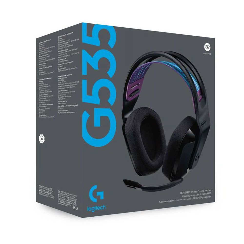 Audífonos Gamer LOGITECH G535(rp)