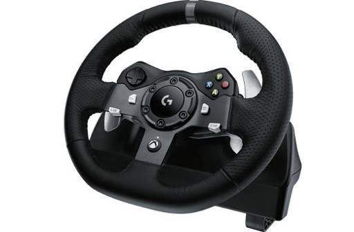 Volantes y pedales Logitech G920 Driving Force para Xbox One y PC(rp)