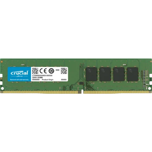 MEMORIA RAM CRUCIAL 8GB DDR4-3200 UDIMM