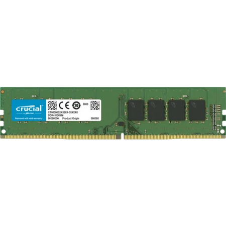 MEMORIA RAM CRUCIAL 8GB DDR4-3200 UDIMM