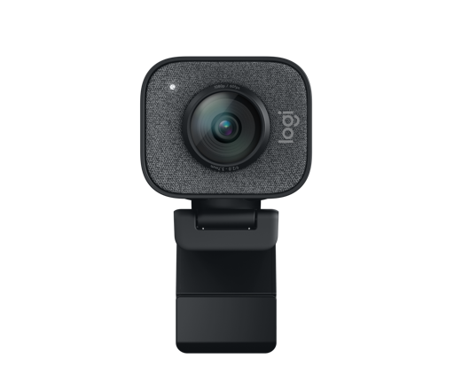 Webcam Logitech, 1080p, 60FPS, USB-C, 1.5m, Enfoque automático, Grafito (ex)