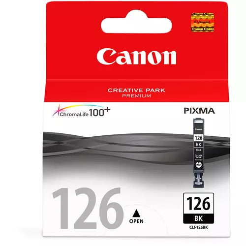 CARTRIDGE CANON CLI126 NEGRO