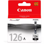 CARTRIDGE CANON CLI126 NEGRO - Foto 1