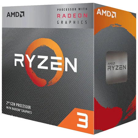 Procesador AMD Ryzen 3 3200G con Gráficos Radeon Vega 8 (AM4, 4 Cores, 3.6GHz) (OP)