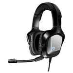 Audífonos Gamer HP H220S 1 PLUG STEREO con micrófono(rp) - Foto 1