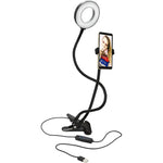Soporte Clip con Aro de Luz para Smartphone PHILCO(ex) - Foto 1