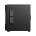 Gabinete Gamer SIEGE BLACK/3 FAN FRONT 1 FAN TRASERO/SIN FUENTE GAMEMAX (ot) - Foto 4