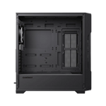 Gabinete Gamer SIEGE BLACK/3 FAN FRONT 1 FAN TRASERO/SIN FUENTE GAMEMAX (ot) - Foto 5