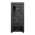 Gabinete Gamer SIEGE BLACK/3 FAN FRONT 1 FAN TRASERO/SIN FUENTE GAMEMAX (ot) - Foto 6