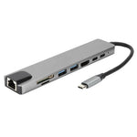 HUB ADAPTADOR 8 EN 1 USB-C PHILCO (F) - Foto 1