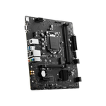 Placa Madre MSI PRO H510M-B, Socket LGA 1200, 2x DDR4, HDMI, VGA, M.2, 4x SATA 6G, Micro-ATX (OT) - Foto 2
