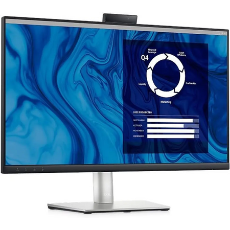 Monitor 24“ Dell C2424H Para Videoconferencia (FHD 1920x1080, IPS) (AM)