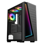 Gabinete Gamer PRISM/2FAN TOP/1 TRAS SIN FUENTE GAMEMAX (ss) - Foto 1