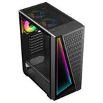 Gabinete Gamer PRISM/2FAN TOP/1 TRAS SIN FUENTE GAMEMAX (ss) - Foto 2