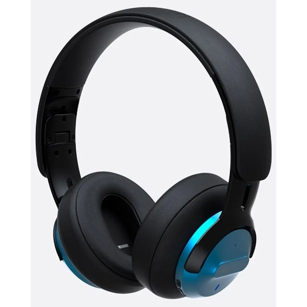 Audífonos Gamer KLIPX Noise cancelling HiFi 44Hr autonomia negro(ex)
