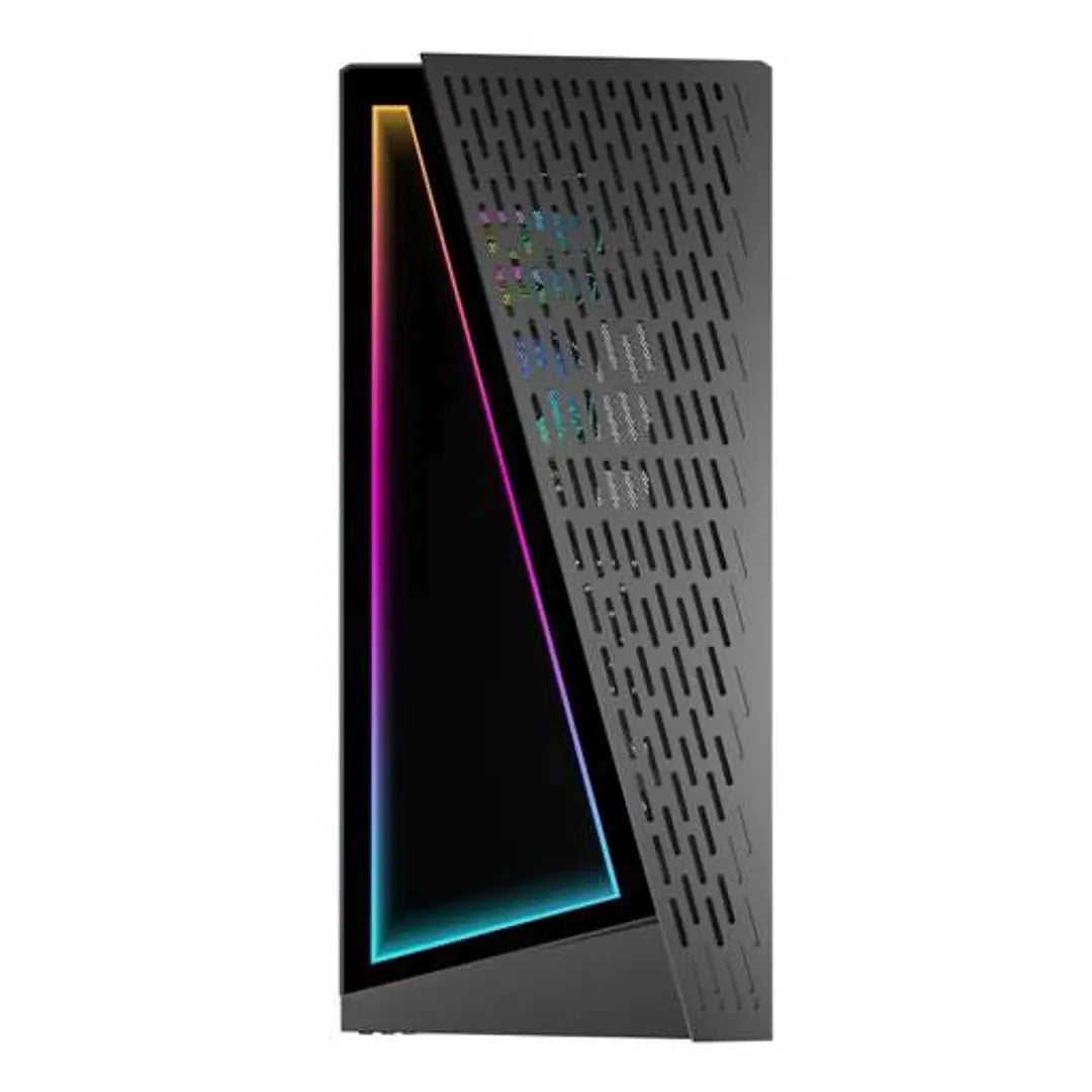 Gabinete Gamer PRISM/2FAN TOP/1 TRAS SIN FUENTE GAMEMAX (ss)