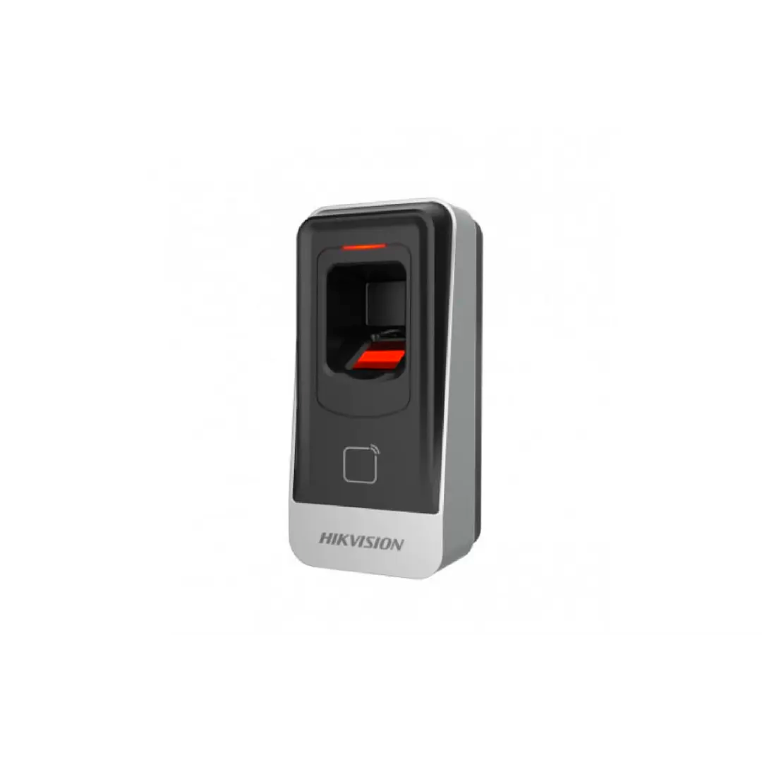 HIK Lector Huella + Tarjeta mifare RS485 IP66