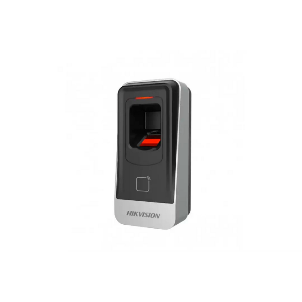 HIK Lector Huella + Tarjeta mifare RS485 IP66