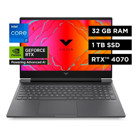 Hp Laptop para videojuegos - VICTUS 16-r1000 16-r1016la  Full HD - Intel Core i7 14a Generación i7-14650HX - 32GB - 1TB SSD (am)