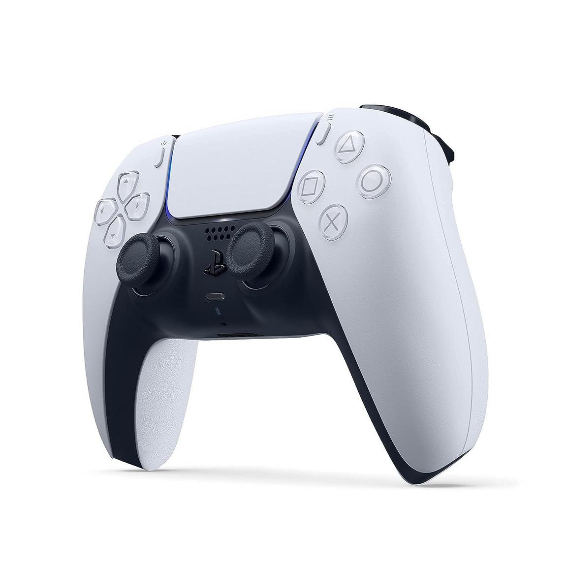 PS5 DUALSENSE WIRELESS CONTROLLER WHITE (CA)