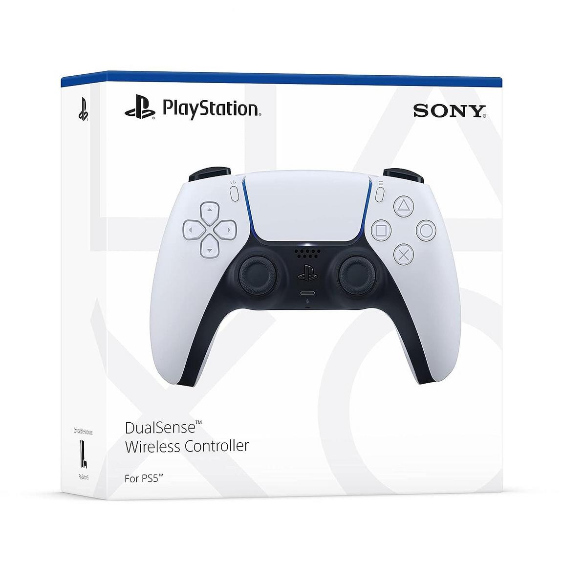 PS5 DUALSENSE WIRELESS CONTROLLER WHITE (CA)