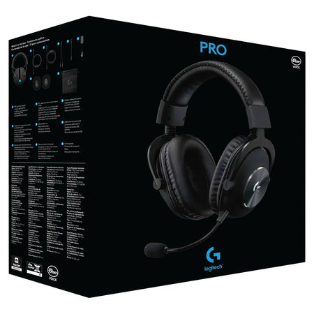 Audífonos Gamer Headset LOGITECH G PRO X Premium Negro(rp)