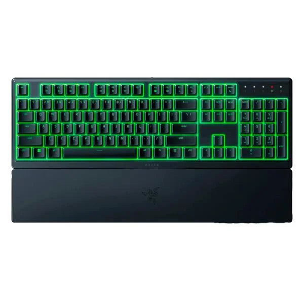 Teclado Gamer Razer Ornata V3 RGB, Switch Razer Mecha, Alámbrico, Negro (Inglés)(ca)