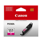 CARTRIDGE CANON CLI151 MAGENTA - Foto 1