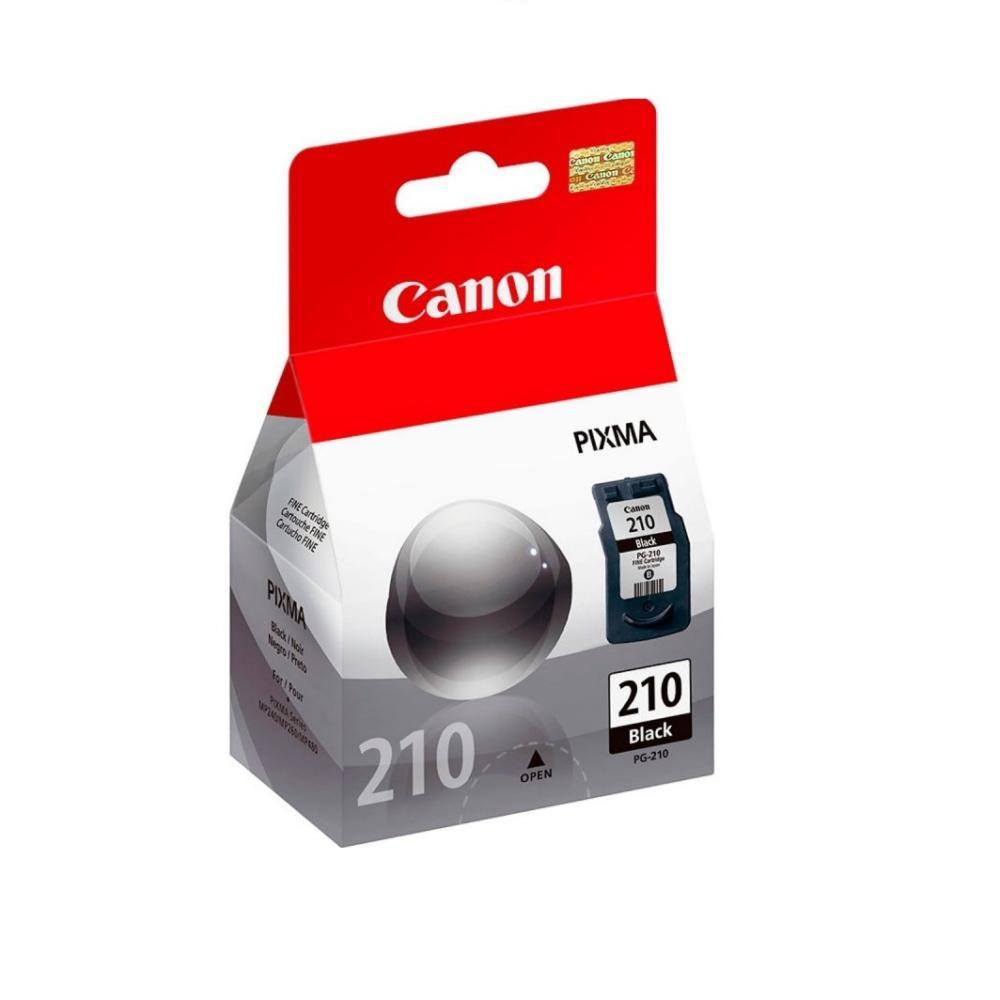 CARTRIDGE CANON PG-210XL NEGRO 450 PAG