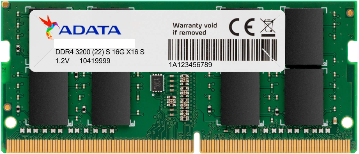 Memoria RAM Adata Premier 8GB DDR4 3200MHz SO-DIMM para Notebook | AD4S32008G22-SGN (am)