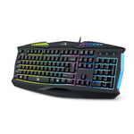 TECLADO GENIUS USB SCORPION GAMING K220 ILUMINACION 7 COLOR (ca) - Foto 2