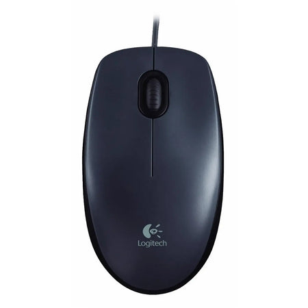MOUSE LOGITECH M90 USB NEGRO AMBIDIESTRO 1000DPI