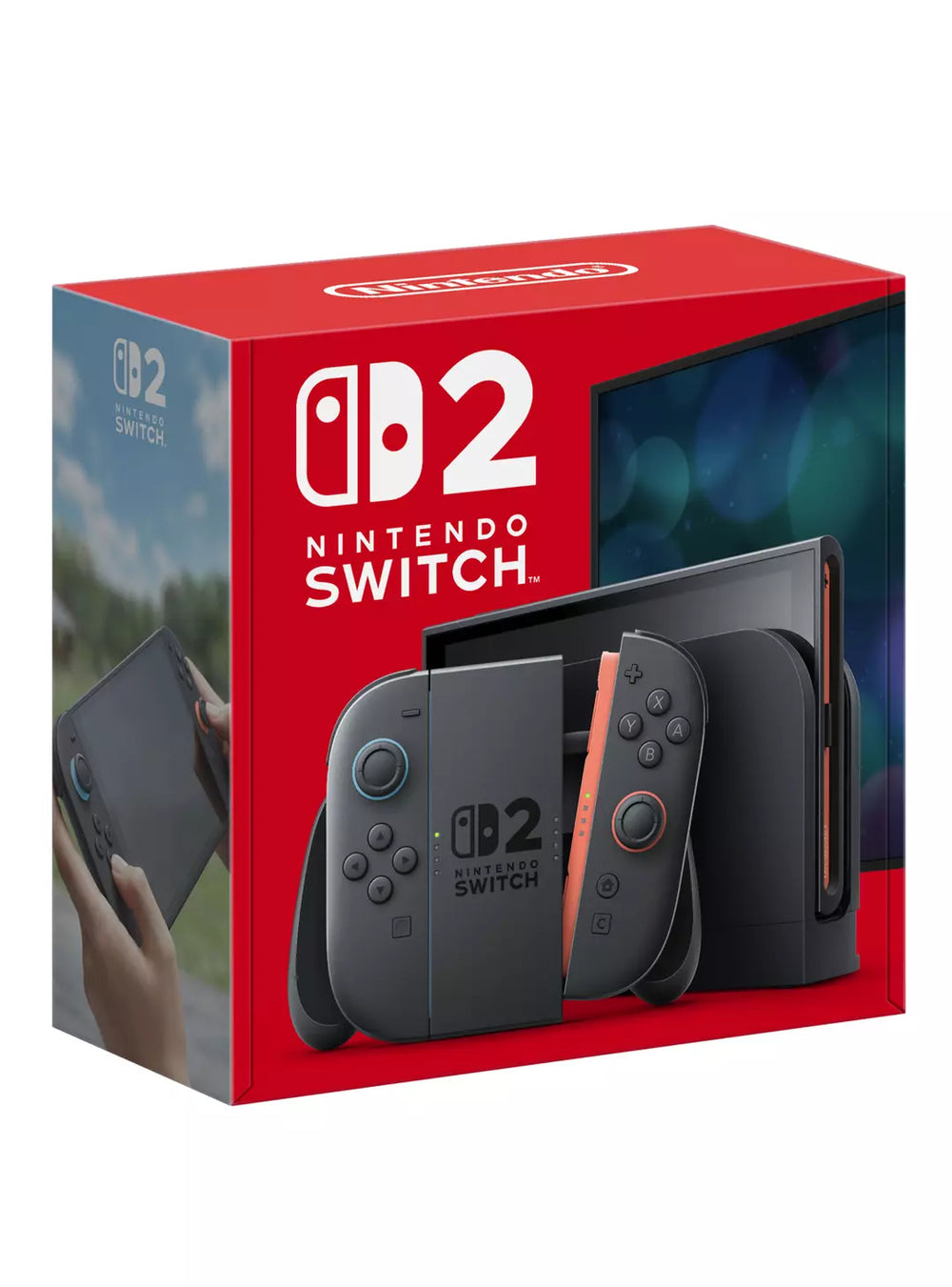 CONSOLA NINTENDO SWITCH 2 VERSION USA empaque