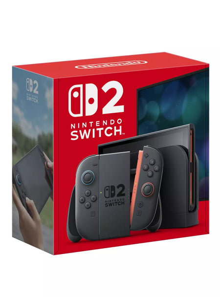 CONSOLA NINTENDO SWITCH 2 VERSION USA empaque