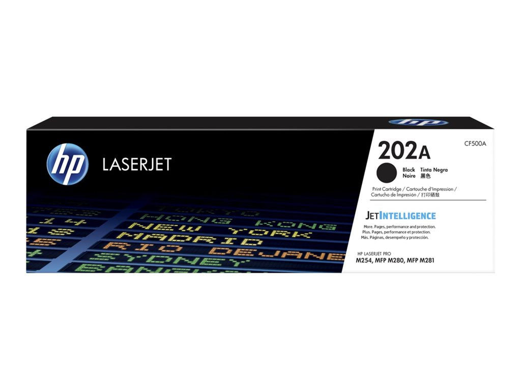 TÓNER HP 202A NEGRO M280NW