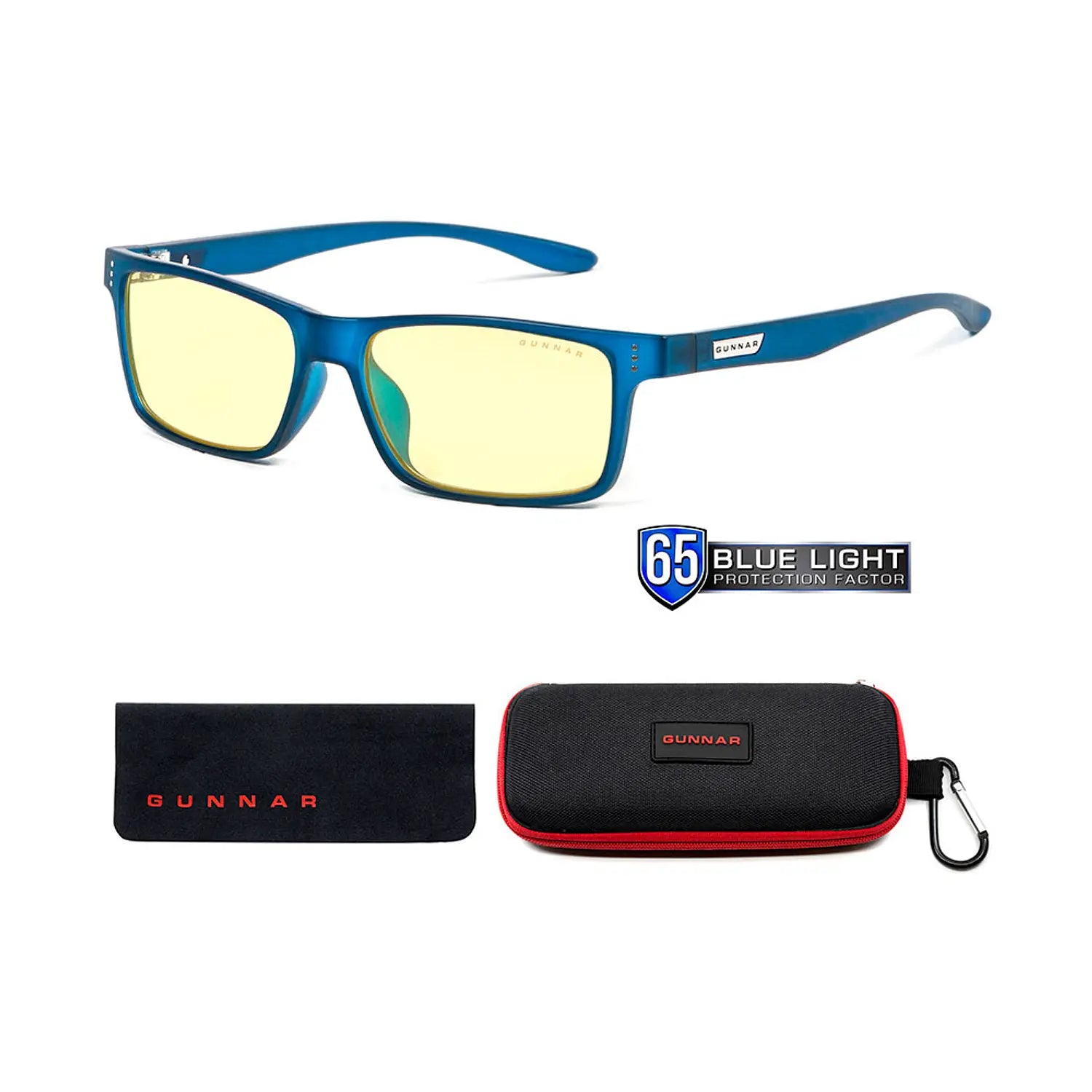 LENTES Bundle Gunnar Cruz Navy Amber NATURAL