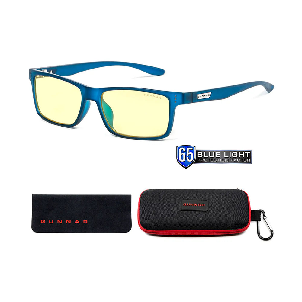 LENTES Bundle Gunnar Cruz Navy Amber NATURAL